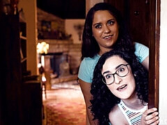 Penetracion con dedos, Lesbiana, Masturbación, Coño, Afeitado, Estriptis, Adolescente, Tetas