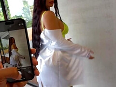 Hot Colombian MILF Silvana Lee Cheats on Husband - Amateur Homemade Fuck with Big Tits and Doggy Style