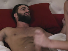 Blond, Sperma shot, Dominante vrouw, Likken, Moeder die ik wil neuken, Kut duiken, Rijden, Billekoek