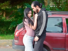 Жопа, Брюнетки, Собачьи, Поцелуи, Бритые, Стриптизерша, Молоденькие, Сиськи