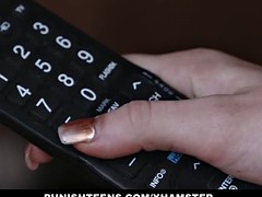 Punishteens - Blonde Teen Gets Hard Fuck From Neighbor