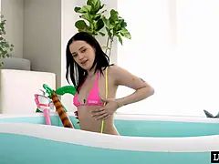 Éjaculation interne, Faciale, Hd, Masturbation, Criant, Maigrichonne, Serré, Nénés