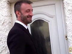 Alisha Rydes ass rammed by rough dom