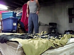 Leie, Amerikanisch, Wohlbeleibte schöne frauen, Blondine, Blasen, Schwanz, Tätowierung, Flotter dreier