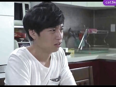 Aziatisch, Bruinharig, Hd, Japaans, Lesbisch, Masturbatie, Kut duiken, Vrouw