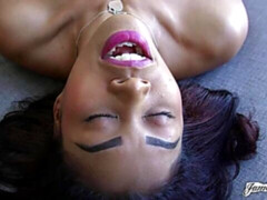 Grosser arsch, Grosse titten, Braunhaarige, Schwarz, Frau, Piercing, Muschi, Jungendliche (18+)