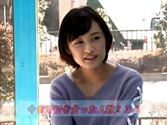 New Japanese girl in Newest HD JAV scene uncut