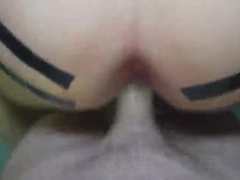 Amateur, Sucer une bite, Faciale, Fille latino, Pov, Adolescente