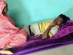 Hot Indian Village Couple - Desi Wife and Husband Fuck in Doggy Style - 18 Year Old Desi Bhabhi Sex