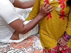 Desi Daughter-in-Law Gets Hardcore Fuck From Father-in-Law - QueenbeautyQB Creampie