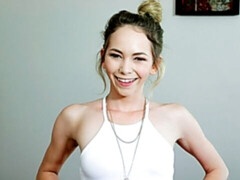 Любители, Большой член, Минет, Мастурбация, Бритые, Короткая стрижка, Молоденькие