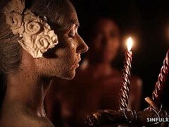 Ebony Surreal Encounters at SinfulXXX