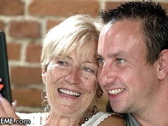 Belle grosse femme bgf, Gros seins, Blonde, Sucer une bite, Femme couguar, Mature, Mère que j'aimerais baiser, Seins flasques