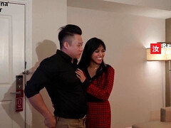 Chinesesex: Evan Tan bangs his new Filipina GF Ember Snow in a hot, steamy fuck session