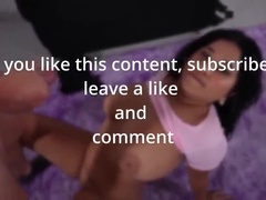 Naughty Roommate Bellattrix Fucks Hard in POV - Big Tits & Ass Bouncing