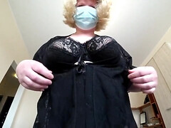 Enthousiasteling, Mooie dikke vrouwen, Grote kont, Diep in de keel, Rijpe lesbienne, Russisch, Voorbinddildo, Tieten likken