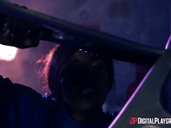 Cul, Nana, Grosse bite, Noire, Sucer une bite, Partouze, Hard, Interracial