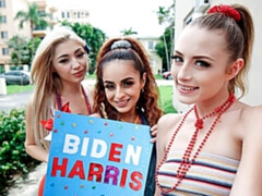 Culo, Rubia, Mamada, Grupo, Pajear, Interracial, Orgía, Adolescente