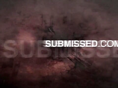 Enthousiasteling, Kont, Gebondenheid, Bruinharig, Dominante vrouw, Hd, Moeder die ik wil neuken, Voorbinddildo