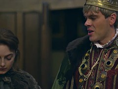 Alluring Anissa Kate and Jasmine Jae serve the king's will and cock