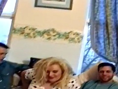 Verga grande, Tetas grandes, Rubia, Gordita, Tetas