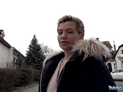 Blondine, Kehlenfick, Schwanz, Reif, Milf, Mutti, Pov, Russisch