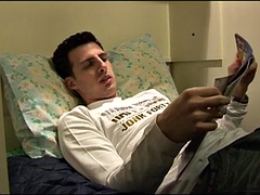 Pijpbeurt, Stel, Europees, Gapende, Homo, Handbeurt, Douche, Oud