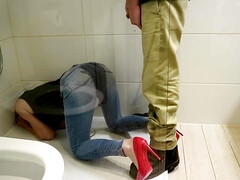 Leie, Blondine, Fetisch, Deutsch, Hd, Jeans, Milf, Pissen