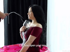 Amateur, Tir de sperme, Queue, Fétiche, Pisser, Chatte, Adolescente, Nénés