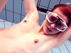 Tender girl's tight pussy clip