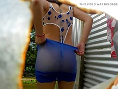 Amateur, Salle de bains, Beauté, Gros cul, Ca minou, Érotique, Indienne, Voyeur