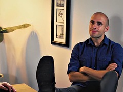 Grote mammen, Secretaresse, Tieten likken