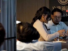 Asiatisch, Grosser schwanz, Grosse titten, Betrug, Besamung, Hardcore, Reif, Tätowierung