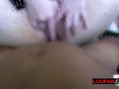 Arsch, Blasen, Spermaladung, Schwanz, Hardcore, Latina, Milf, Titten