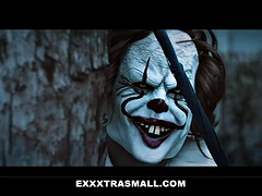 Amateur, Sucer une bite, Brunette brune, Hard, De plein air, Piscine, Adolescente, Nénés