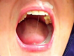 Américain, Belle grosse femme bgf, Sucer une bite, Éjaculer dans la bouche, Hd, Interracial, Mature, Gicler