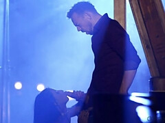 Amerikaans, Kont, Zwart, Pijpbeurt, Stel, Lul, Kort haar, Tieten likken