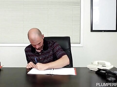 Culo, Chica, Gorda, Culo grande, Tetas grandes, Mamada, Casero, Oficina