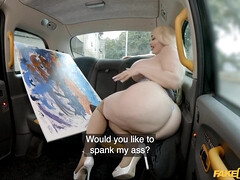 Bibi Bugatti's Wild Boob Charm in Taxi