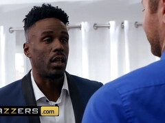 Grote lul, Bruinharig, Lul, Hd, Reusachtig, Gigantische lul, Interraciaal, Moeder