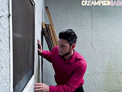 Lieveling, Grote lul, Grote mammen, Pijpbeurt, Bruinharig, Sperma