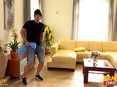 Grosse bite, Doigter, Hd, Fille latino, Léchez, Orgasme, Chevaucher, Criant