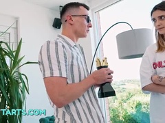 Grote kont, Pijpbeurt, Groep, Hd, Naakt, Orgie, Tiener, Tieten likken