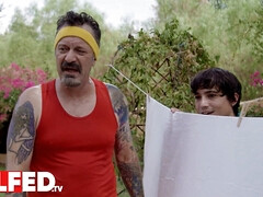 Stellung 69, Schwarz, Geschnappt, Betrug, Schwarz, Schwanzloch, Milf, Ehefrau