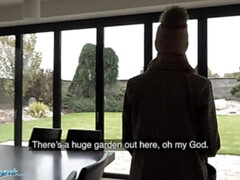 Grosse titten, Blasen, Britisch, Spermaladung, Geld, Pov, Öffentlich, Rotschopf