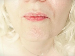 Braces fetish - MUKBANG eating ASMR video... food fetish