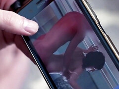 Enthousiasteling, Aziatisch, Lieveling, Grote mammen, Rondborstig, Chinees, Hardcore, Tieten likken