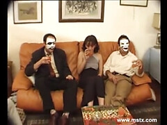 Hot Euro Babe Morgane Gets Gangbang Anal & Facial On The Road