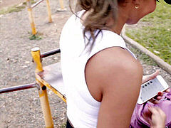 Jack, mommy, outside