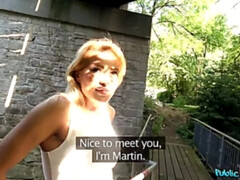 Amateur, Sucer une bite, Éjaculation interne, En levrette, Masturbation, De plein air, Public, Chatte